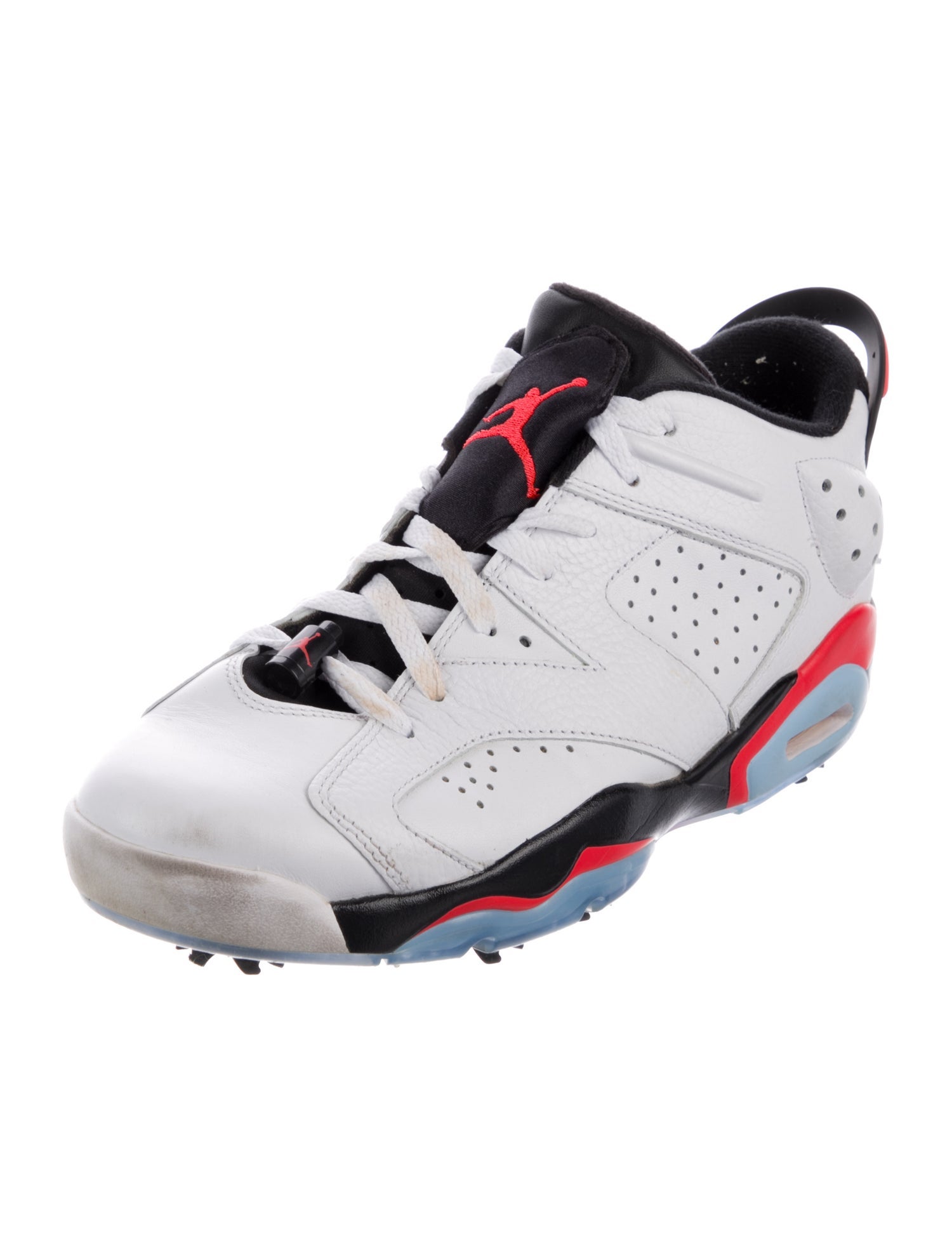 Jordan Leather Printed Sneakers